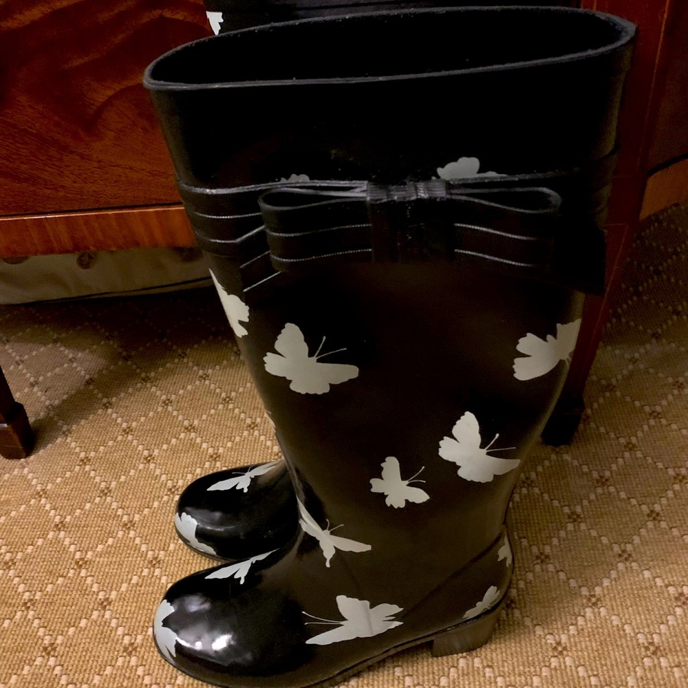 Kate Spade ♠️ Rain Boots